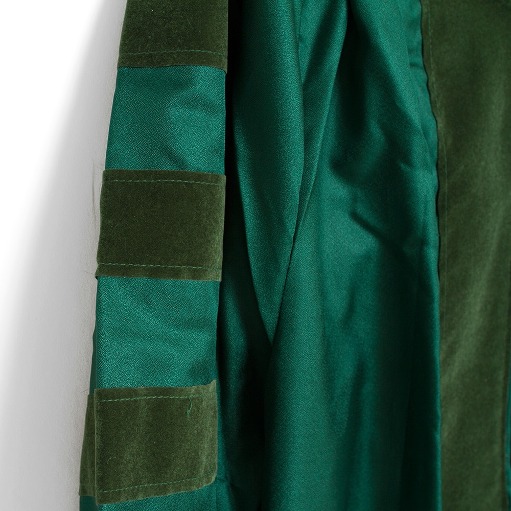 Ducks Spirit, Green, Doctorate, Grad, Elements, Keeper, Gown, 119035, Gown Only